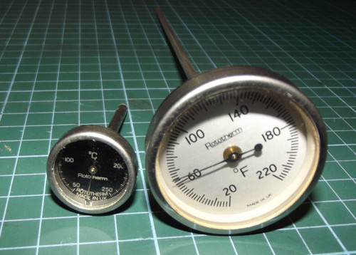 Vintage british rototherm - 2,