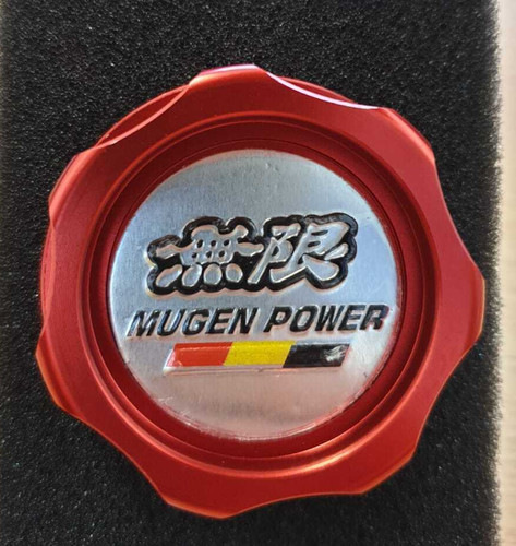 Red mugen jdm aluminium engine - jdm,