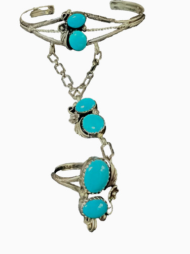 Sterling silver slave bracelet - sterling,