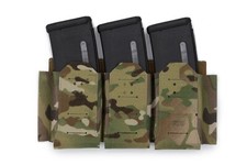Triple Elastic Magazine Pouch