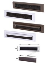 PVC DOOR LETTER BOX PLATE SEAL