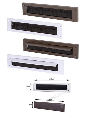 Pvc door letter - box, plate