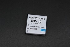 NP-40 NP40 Battery for Casio