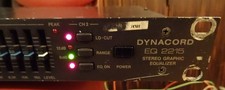 19” Dynacord EQ 2215 Stereo Graphic Equalizer VINTAGE Studio Live