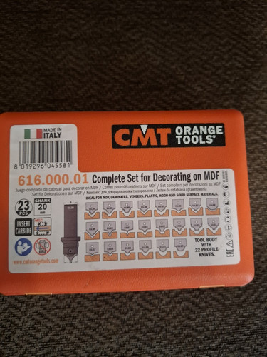 Cmt 616 000 - cmt, carbide