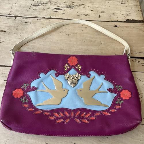 Love moschino vintage rare - moschino,