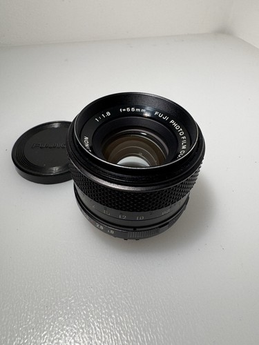 Fuji fujinon 55mm prime - fuji,