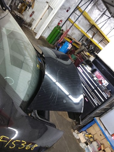 Trunk hatch tailgate sedan - trunk/hatch/tailgate, led