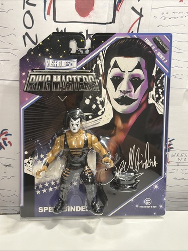 Wwf spellbinder rush - rush, ring