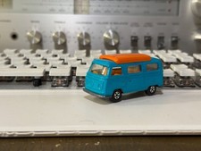 Matchbox Superfast Volkswagen Camper Dormobile No23 1970 Blue