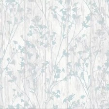 Rasch Blue Duck Egg Floral