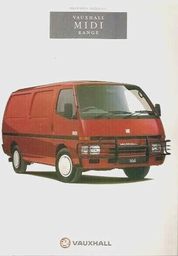 Vauxhall bedford midi 1993 - bedford,