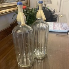 old antique glass bottle Irish