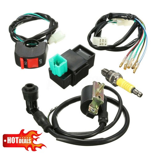 Wiring harness loom - loom, switch