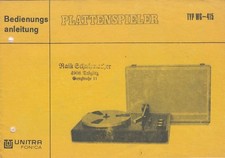 Łódź, brochure 1984, Unitra