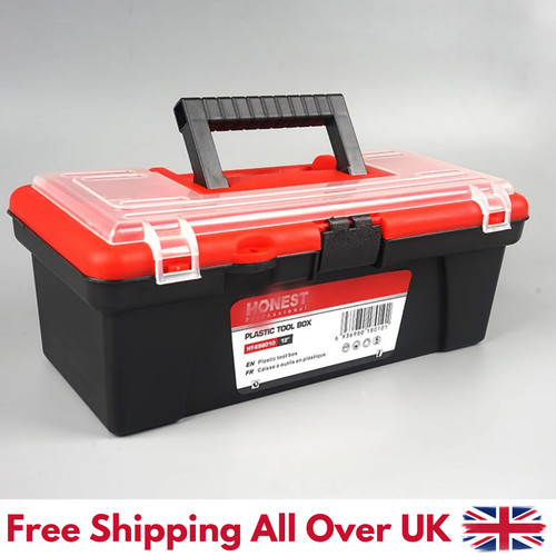 Inch plastic tool box - inch,