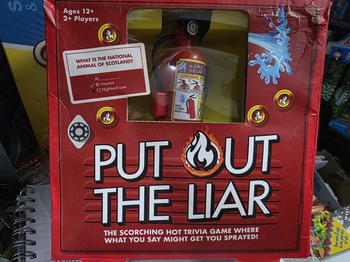406 put out the - put, liar