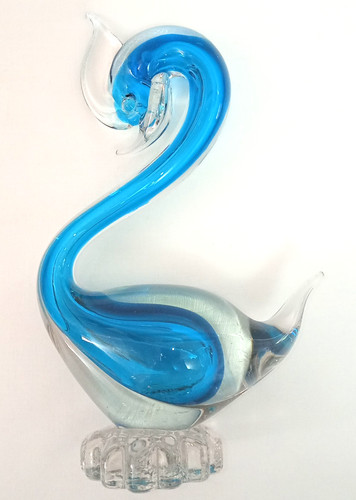 Sale vintage blue glass - vintage,