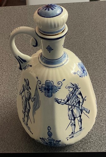 Vintage delft blue and - vintage, white