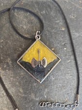 Double head viking axe pendant