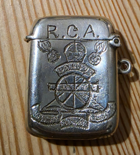 1903 royal artillery solid - artillery,