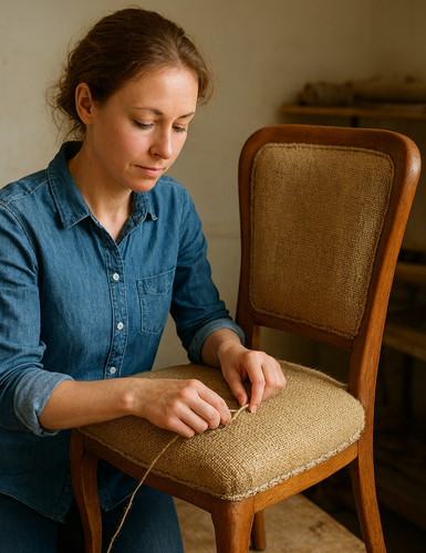 Heavy duty hessian - hessian, fabric