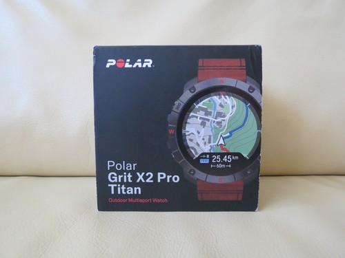 Polar grit pro - x2, titanium