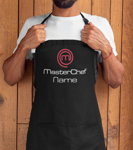 Personalised master chef name - personalised,
