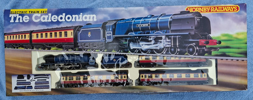 Hornby the caledonian - caledonian, train