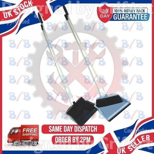 Long handle dust pan - dustpan, &