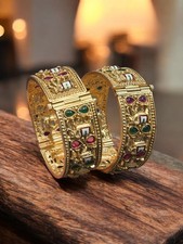 22KT Gold Plated Bangle