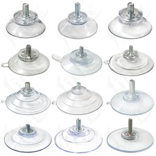 32-62mm Clear Nut Thumb Screw