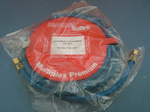 Murex saffire oxygen hose - a,