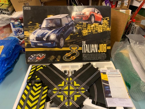 Scalextric sport italian job - scalextric.,