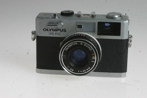 Olympus rangefinder - rc,
