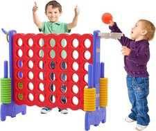 3 In 1 Giant 4 in A Row, Four