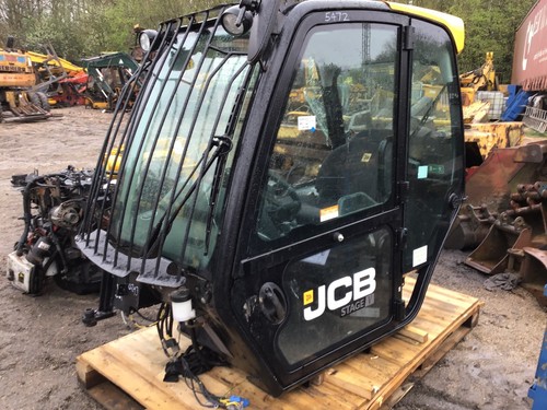 Jcb loadall cab assembly - jcb,