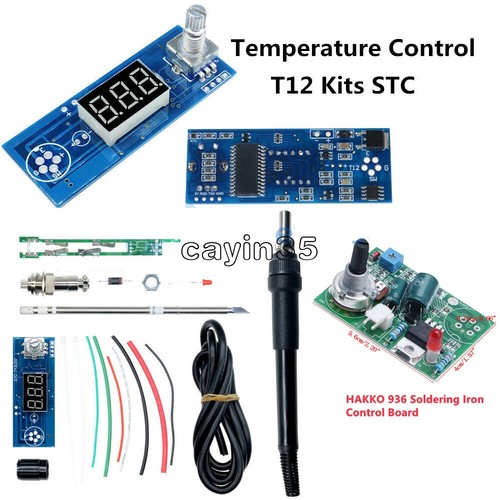 Soldering iron temperature - soldering,