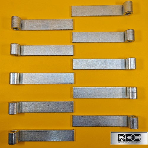 Trailer straight hinge - weld, on