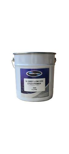 Grey low voc etch primer - 1k,