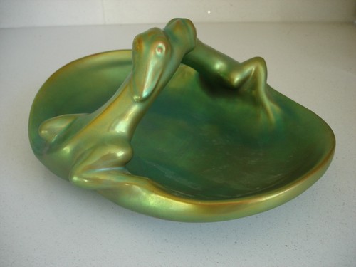 Zsolnay eosin art nouveau - art,