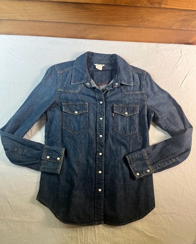 Levi women dark wash - women's, denim