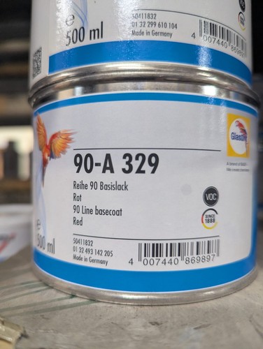 Glasurit 329 tinter - glasurit,