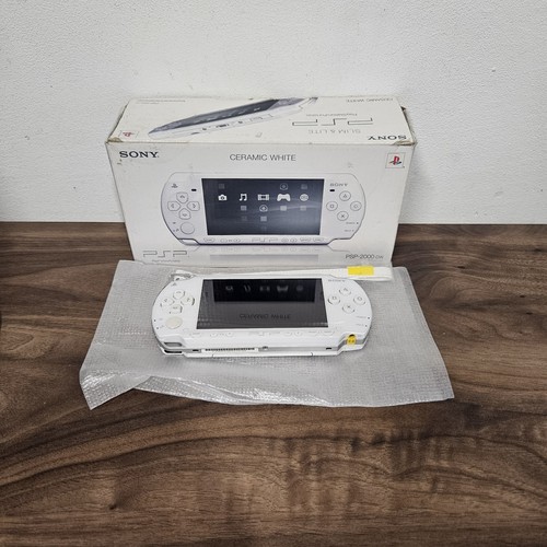 Sony psp 1003 ceramic white - sony,