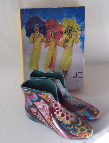 Jeffrey campbell rain boots - campbell,