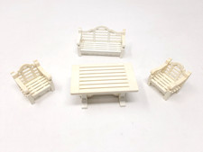 Playmobil 5323/7929/5326 Victorian Mansion Terrace Chair & Table Set