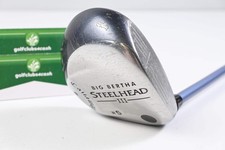 Ladies Callaway Steelhead III #5 Wood / 19 Degree / Ladies Flex System III Shaft