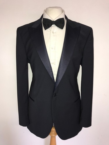 Reiss mens navy blue - -, wool