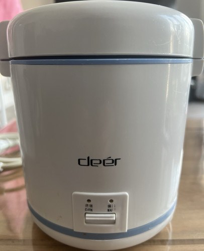 Deer 2009 mini rice cooker - deer,