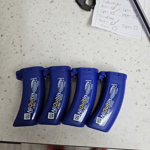 Niquitin minis mint 4mg - minis,